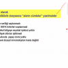 Enfeksiyon Acilleri Toplantısı 17 Eylül 2021